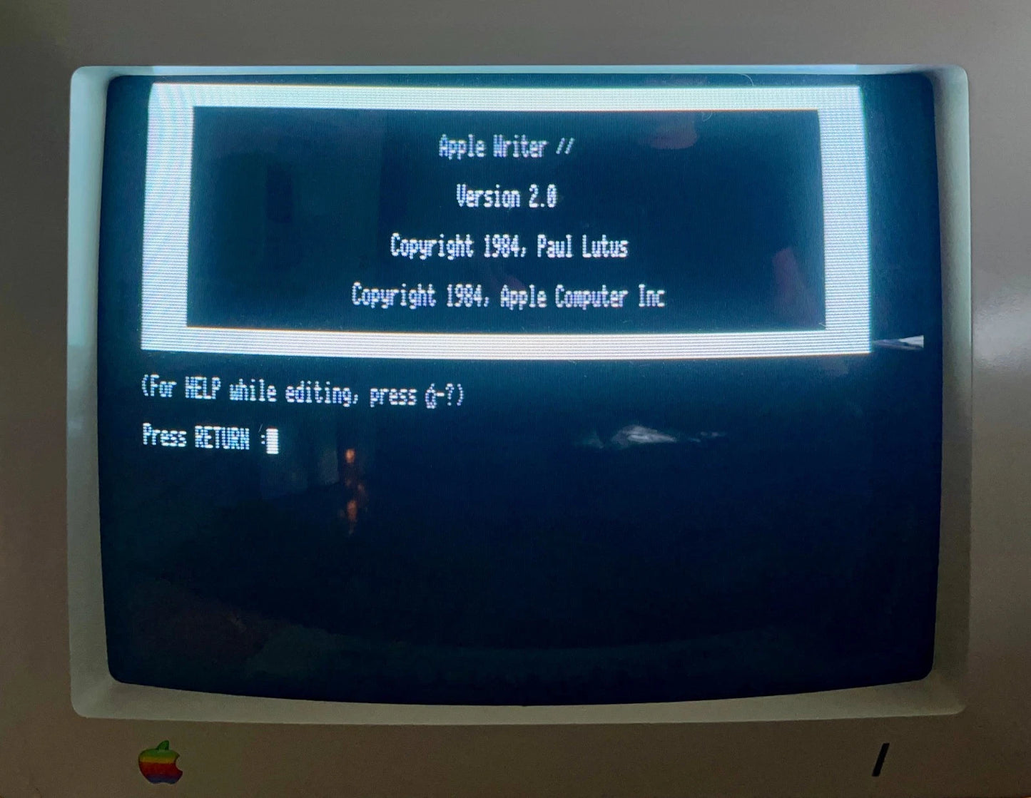 Apple II Utilities & Productivity on Floppy Disks: Retro/Vintage Software πβπ