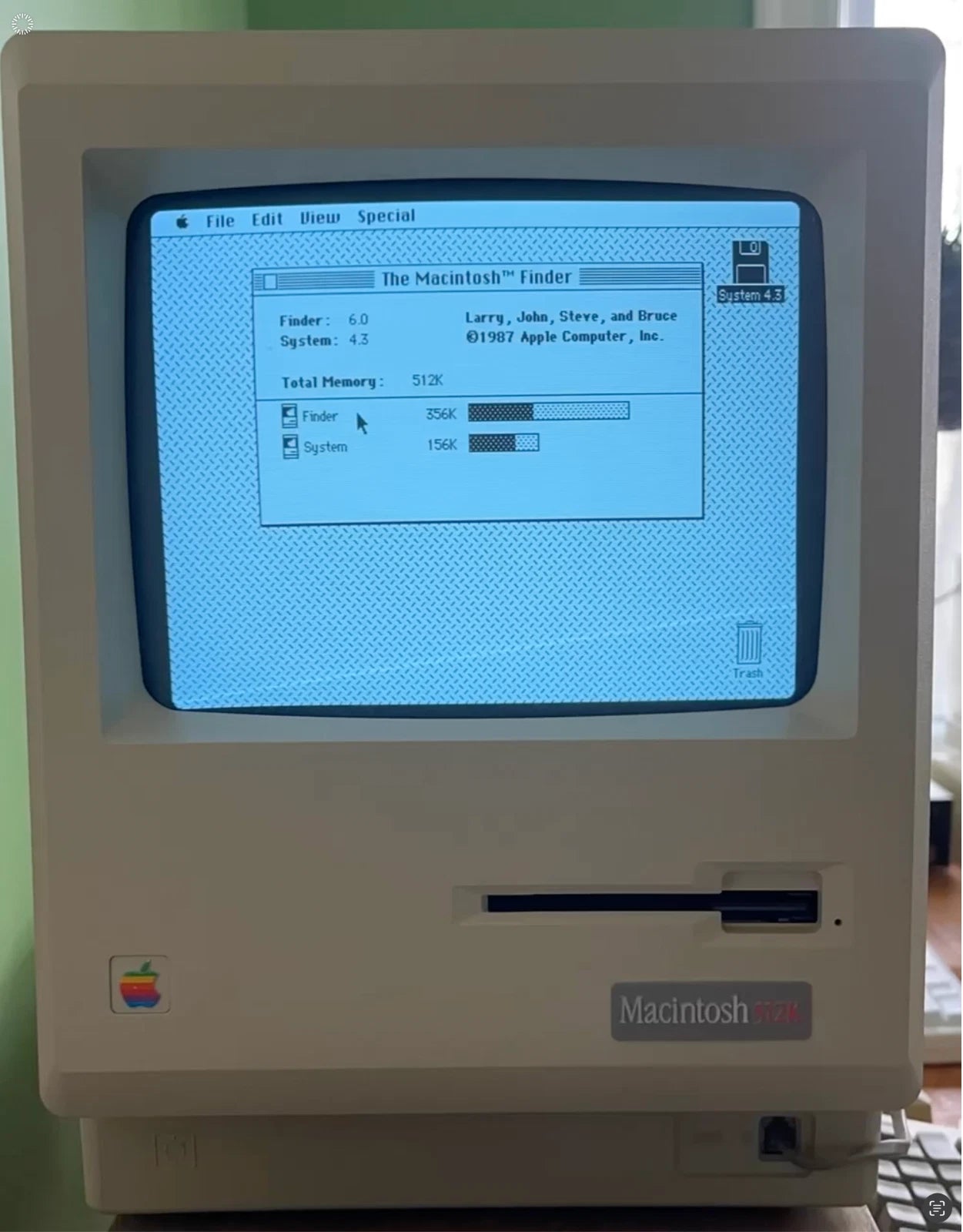 System Disks Early Macs - Tested & Guaranteed - Mac Operating Systems 0.85-4.3 🍎➕🍏