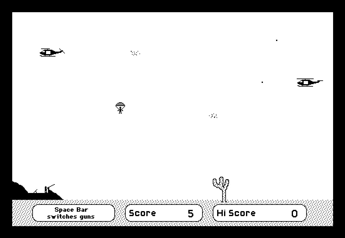 Early Mac Games on Recycled 3.5" Floppy Disks-Public Domain Retro Software 🍎➕🍏