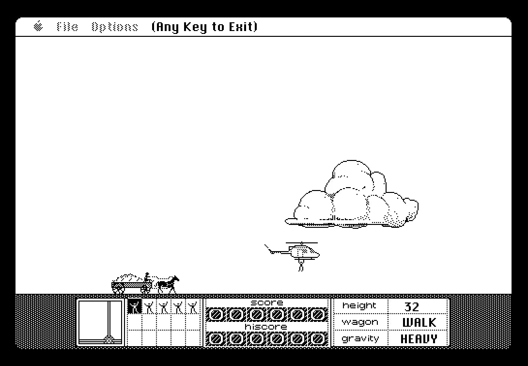 Early Mac Games on New/NOS 3.5" Floppy Disks: Public Domain Retro Software 🍎➕🍏