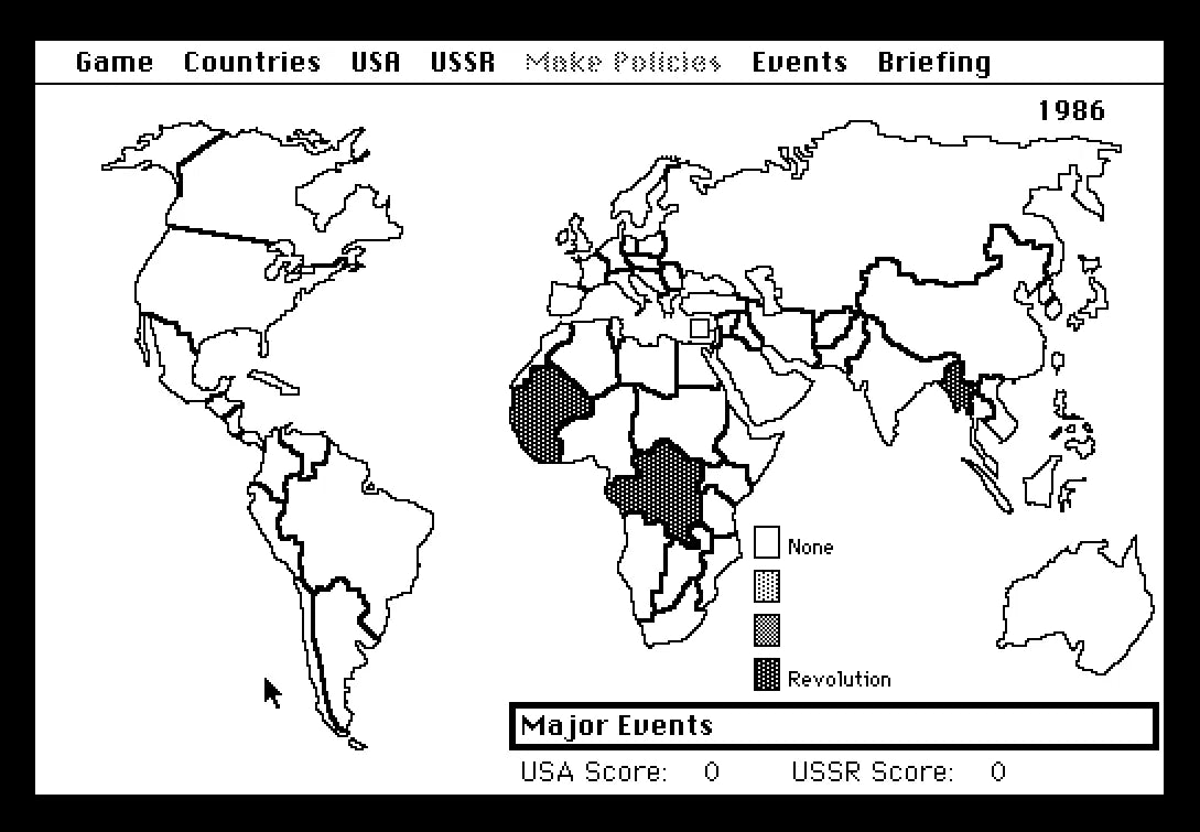 Early Mac Games on Recycled 3.5" Floppy Disks-Public Domain Retro Software 🍎➕🍏