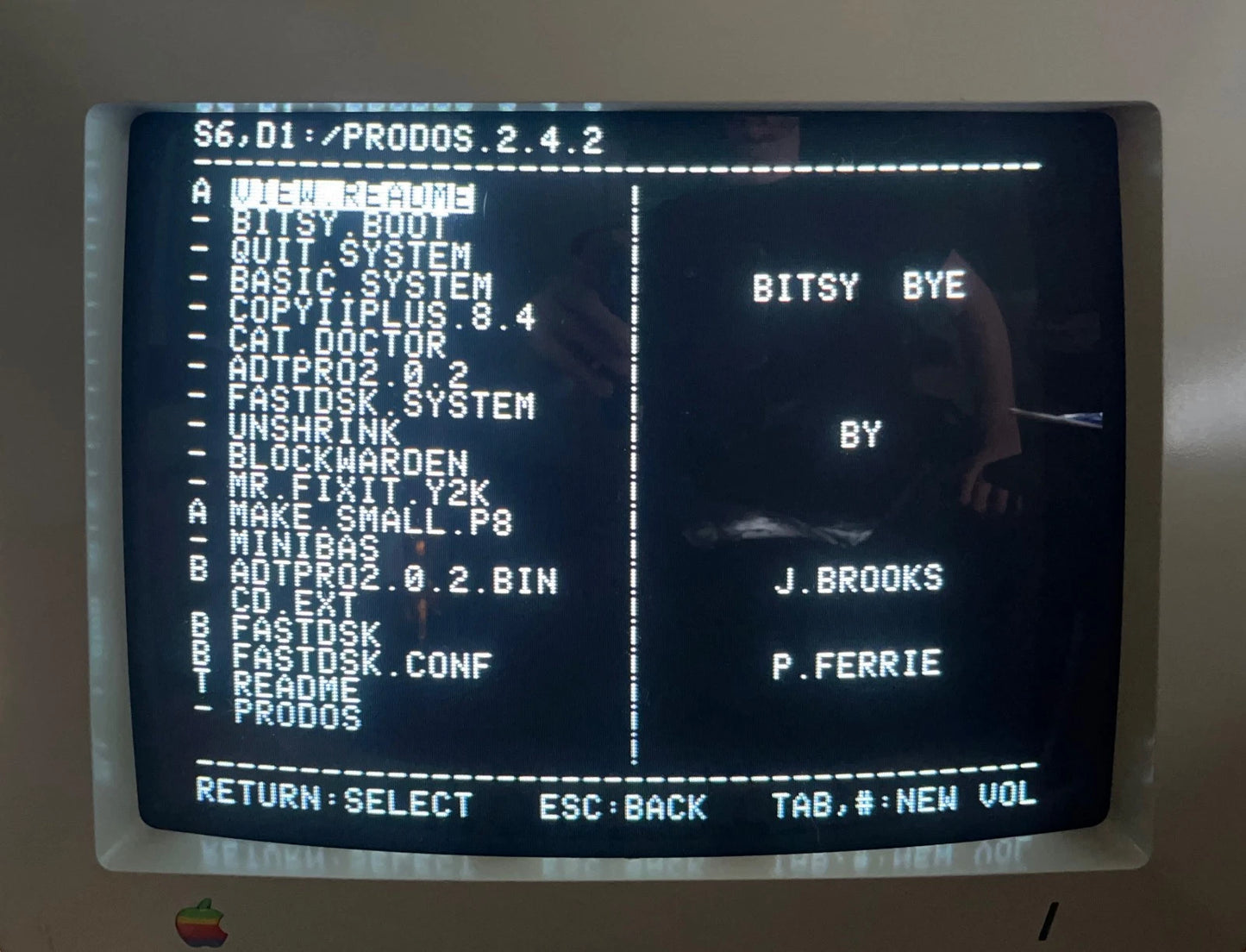 Apple II Utilities & Productivity on Floppy Disks: Retro/Vintage Software 🍎➕🍏