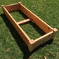 Raised bed - solid wood, handmade, crafted from thick, sturdy, durable Douglas fir - SHIPS FULLY ASSEMBLED
