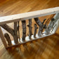 Rustic Foraged Birch Branches 3D Art with Reclaimed Pine Frame - "The Forest" - Large Format 15x26