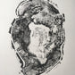 Trees of the Urban Wilds - "Kangaroo" - Hand Pulled Tree Ring Print