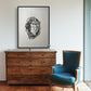 Trees of the Urban Wilds - "Kangaroo" - Hand Pulled Tree Ring Print