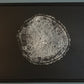 Chesapeake Bay Oak - "in Memoriam" - Hand Pulled Inverse Tree Ring Print