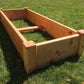 Raised bed - solid wood, handmade, crafted from thick, sturdy, durable Douglas fir - SHIPS FULLY ASSEMBLED