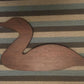 Thick Handcrafted Wooden Loon