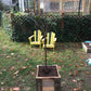 Large Rustic Wooden Planter Box