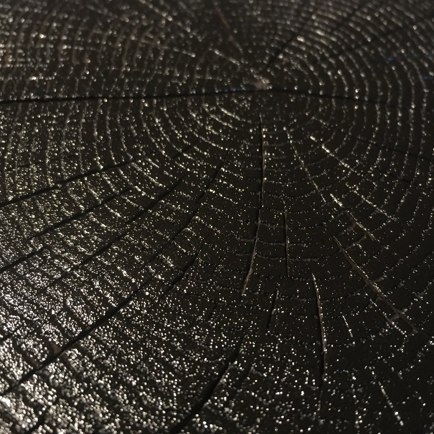 Chesapeake Bay Oak - "in Memoriam" - Hand Pulled Tree Ring Print