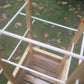 Tomato Planter Box with Vertical and Horizontal Supports