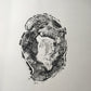 Trees of the Urban Wilds - "Kangaroo" - Hand Pulled Tree Ring Print
